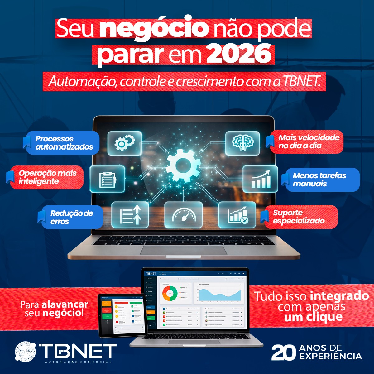 TBNET Automação - 2026 chegou. Seu negócio está preparado?... | Facebook