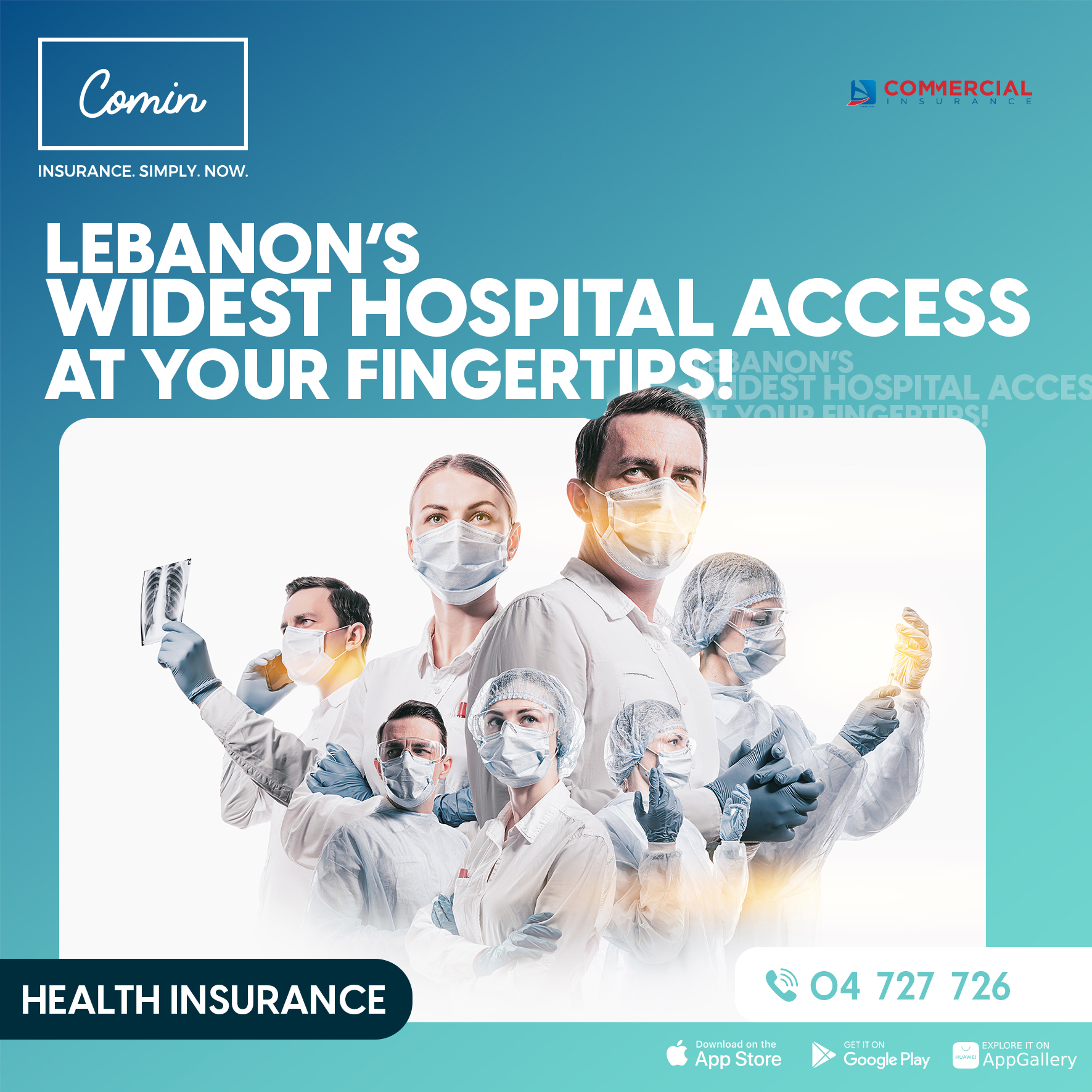 Comin - Access Lebanon’s widest hospital network with health insurance ...