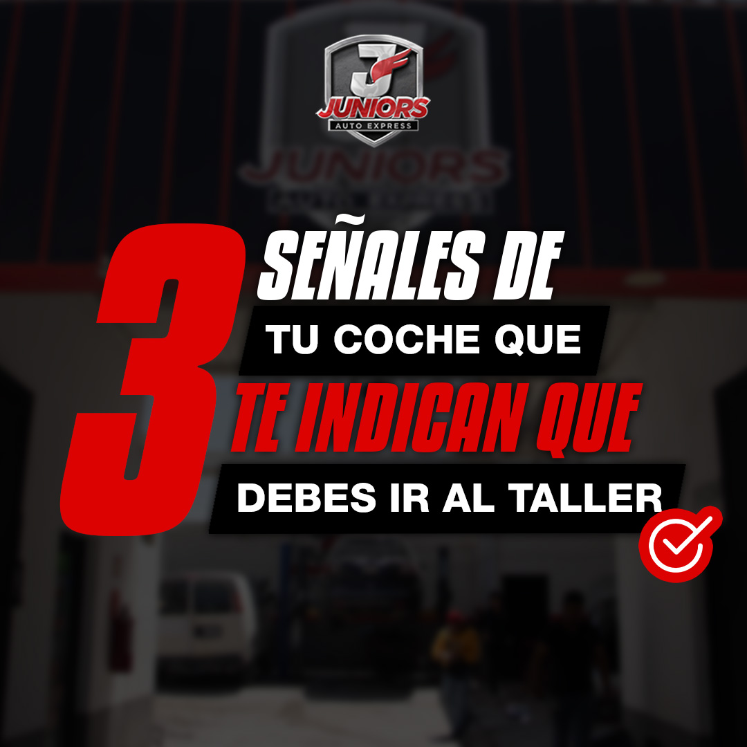🚗 ¿Notas algo raro en tu auto? No... - Juniors Auto Express | Facebook