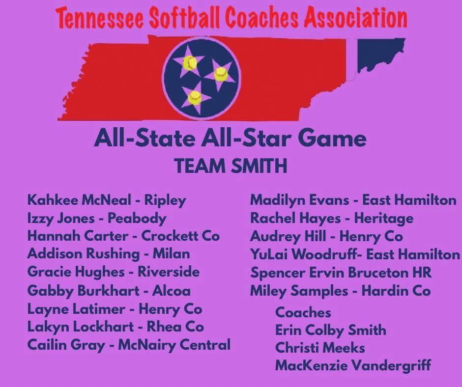 Milan - Congratulations to Addison Rushing for being selected to play ...