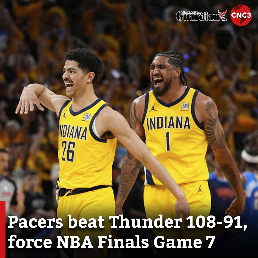 CNC3 - Season on the line, the Indiana Pacers did what they’ve done ...