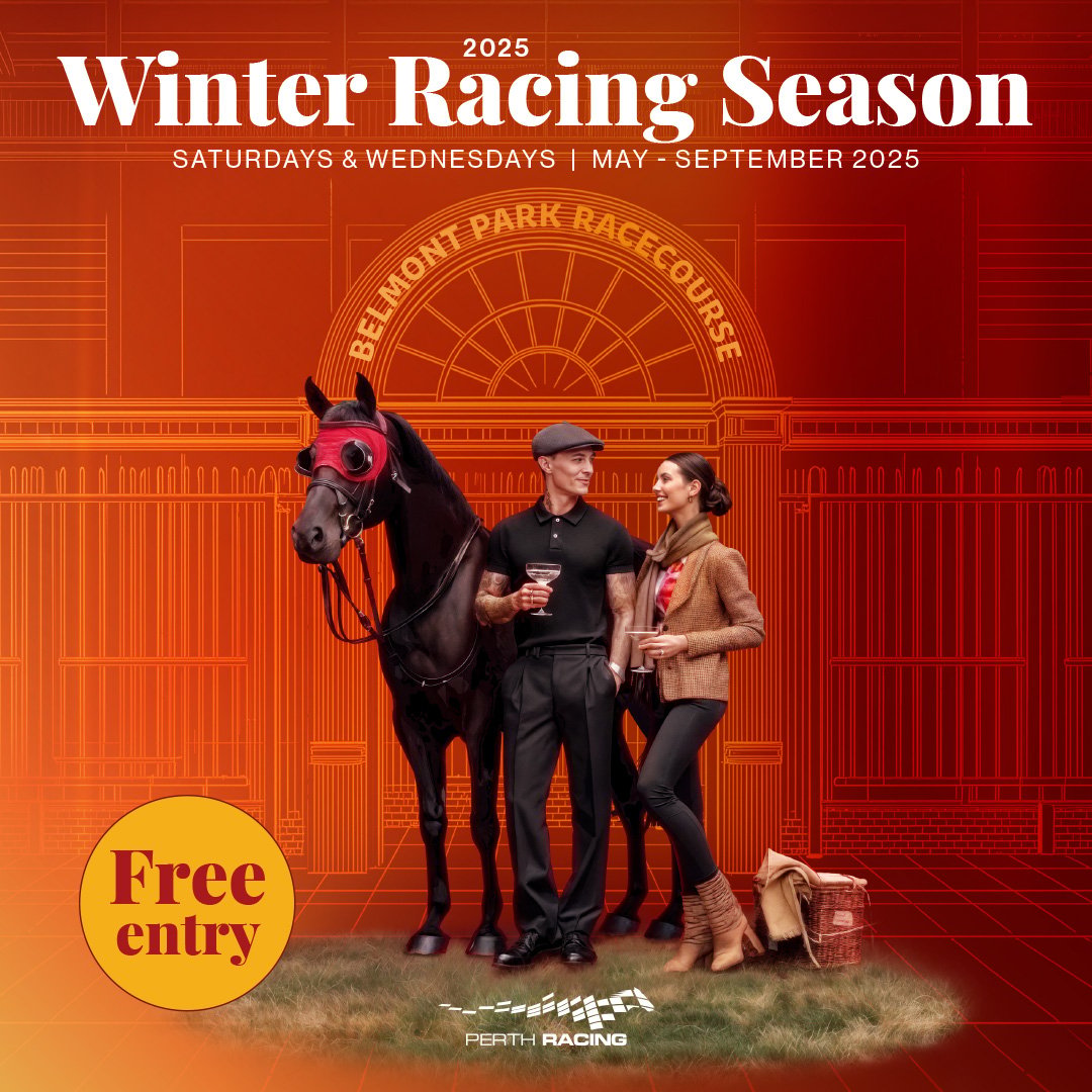 Perth Racing - Perth Racing added a new photo — at Ascot...
