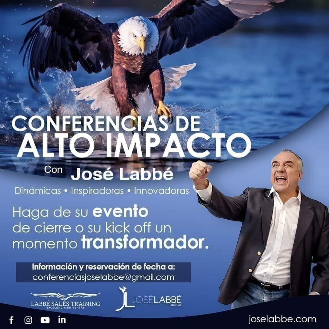 José Labbé Actitud