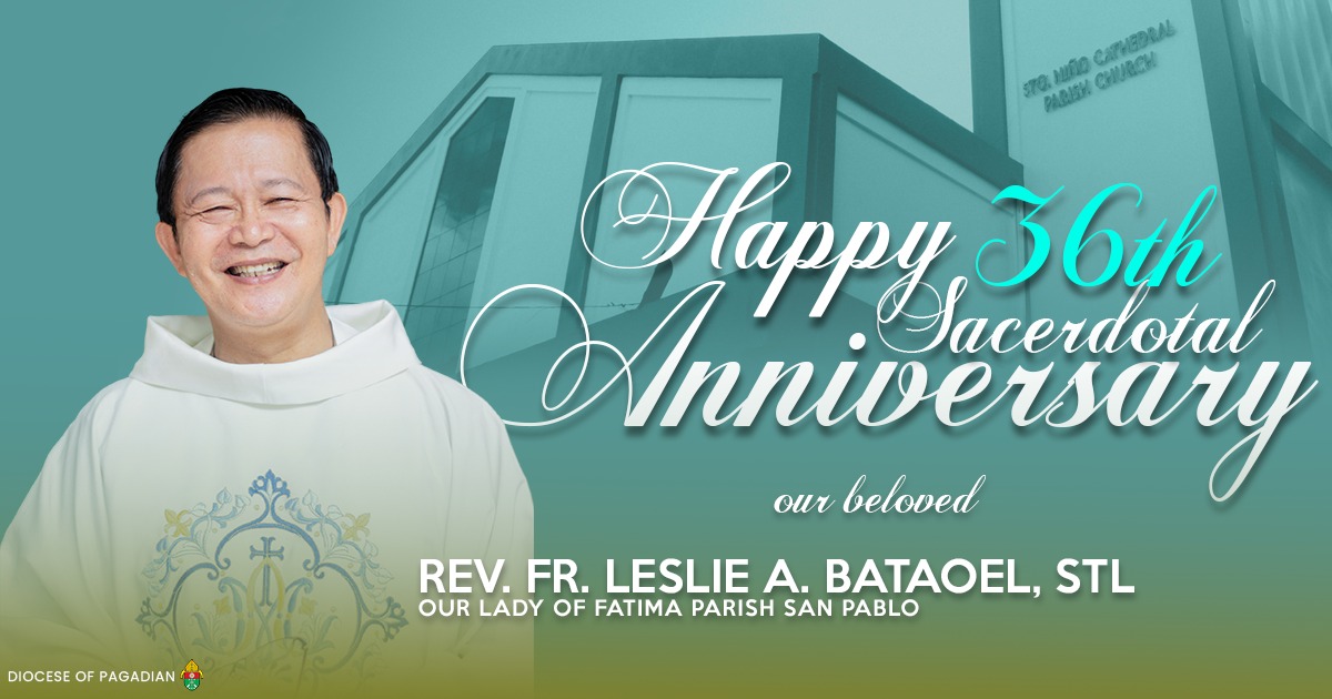 Diocese of Pagadian added a new photo. - Diocese of Pagadian