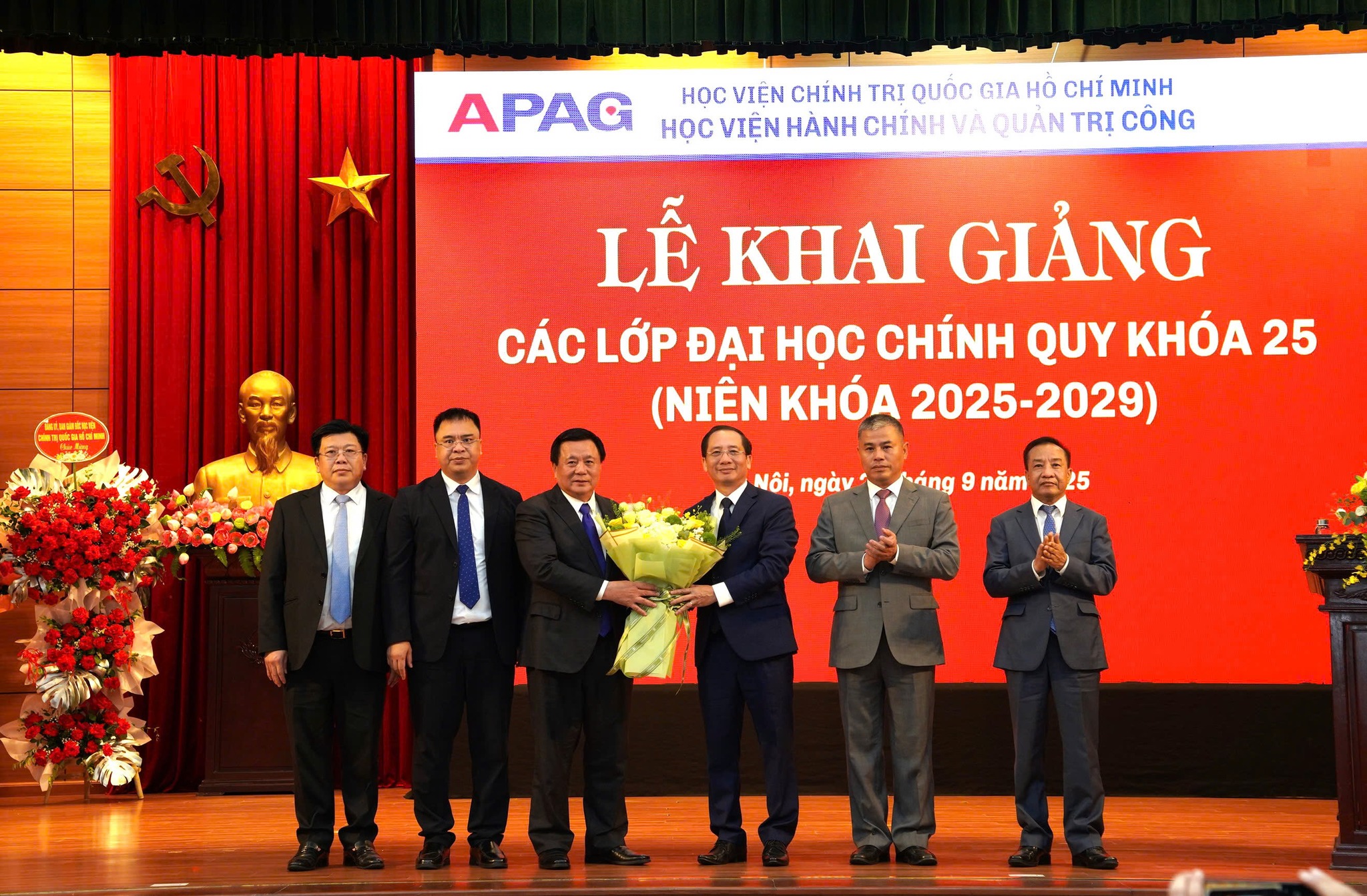 APAG - Tuyển sinh Học viện Hành chính và Quản trị công | Tay Ho