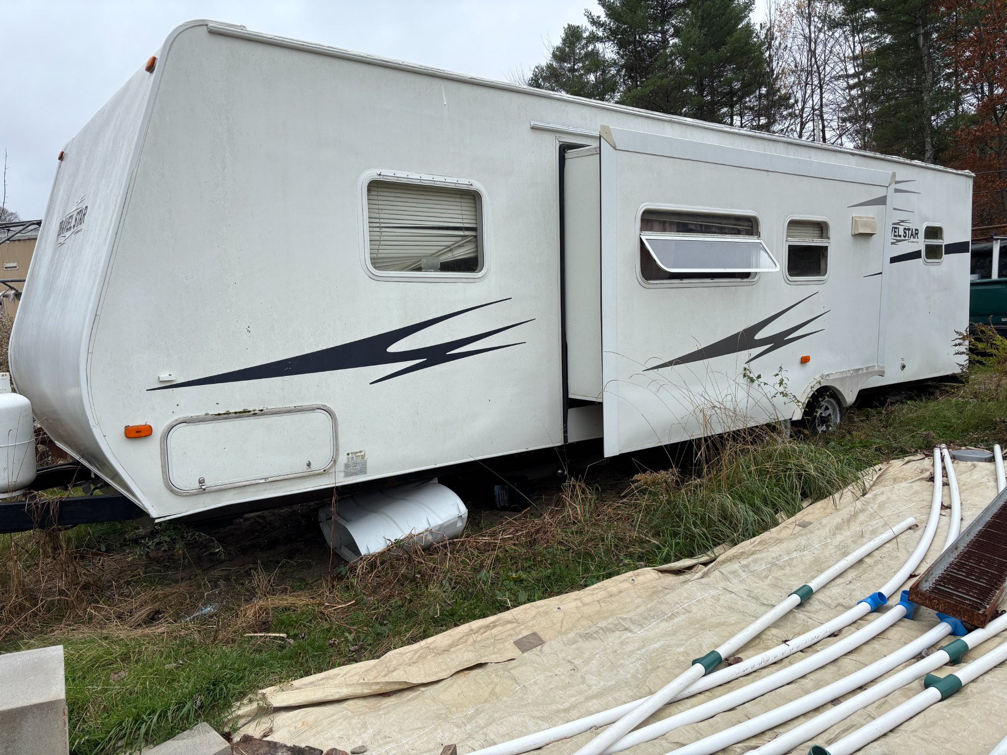 Trashed RV/Camper/Travel Trailer - RVs & Campers - Brunswick, Maine ...