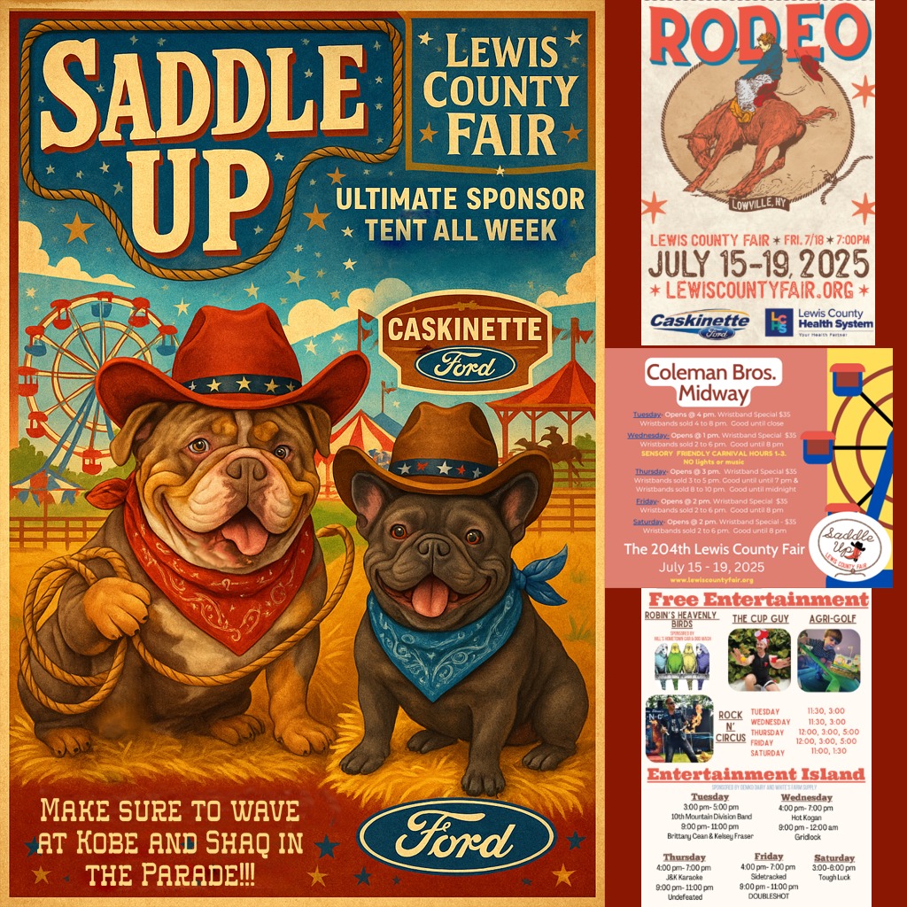 Caskinette Ford - 🐾🎡 We’re Saddling Up for the Lewis... | Facebook