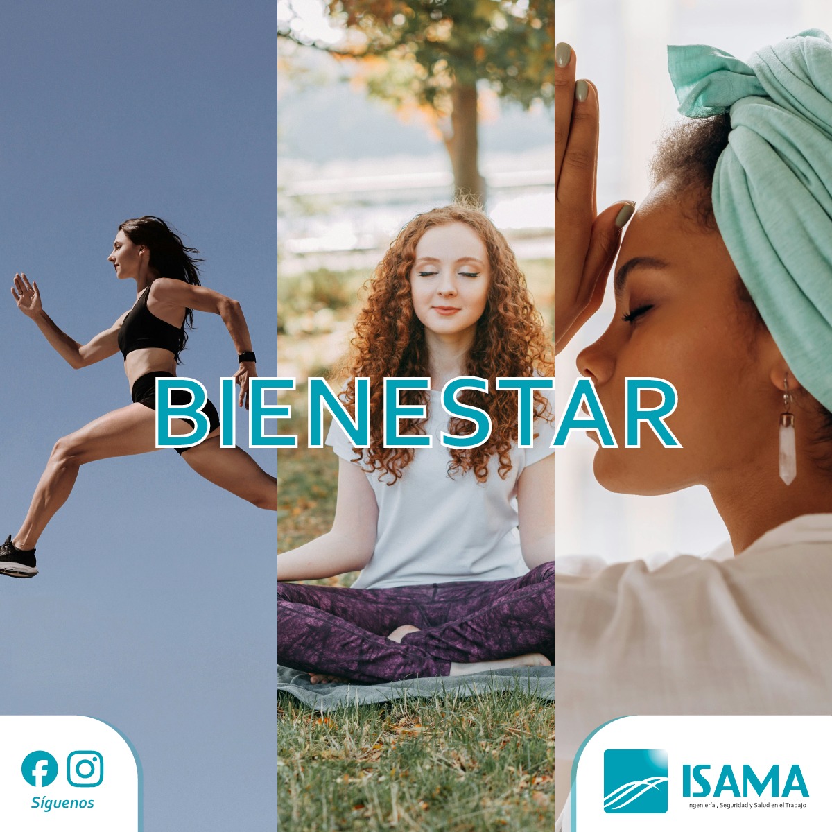 Isama - La salud integral es el equilibrio entre cuerpo, mente y ...