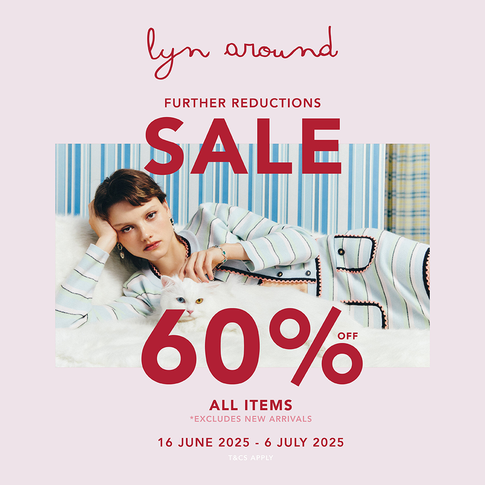 Central - FURTHER REDUCTIONS – SALE 60% OFF เอาใจสาวๆ ลิน อราวนด์ ให้ ...
