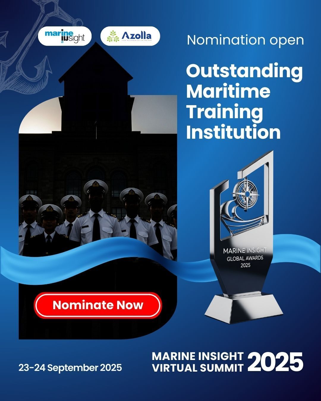 Marine - 🏅 Outstanding Maritime Training Institution Award 2025 🏅 ...