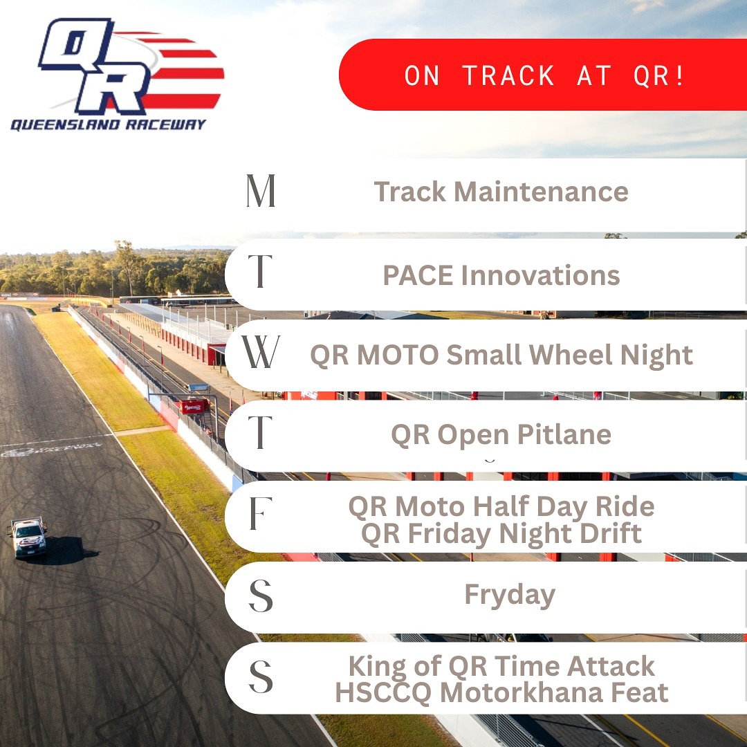 Queensland Raceway added a new photo. - Queensland Raceway
