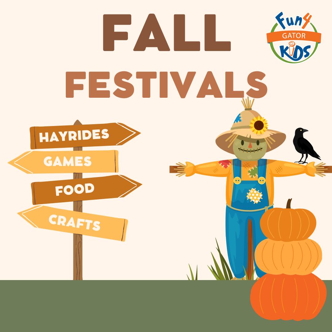 We have a list of OVER 50 Fall... - Fun 4 Gator Kids | Facebook