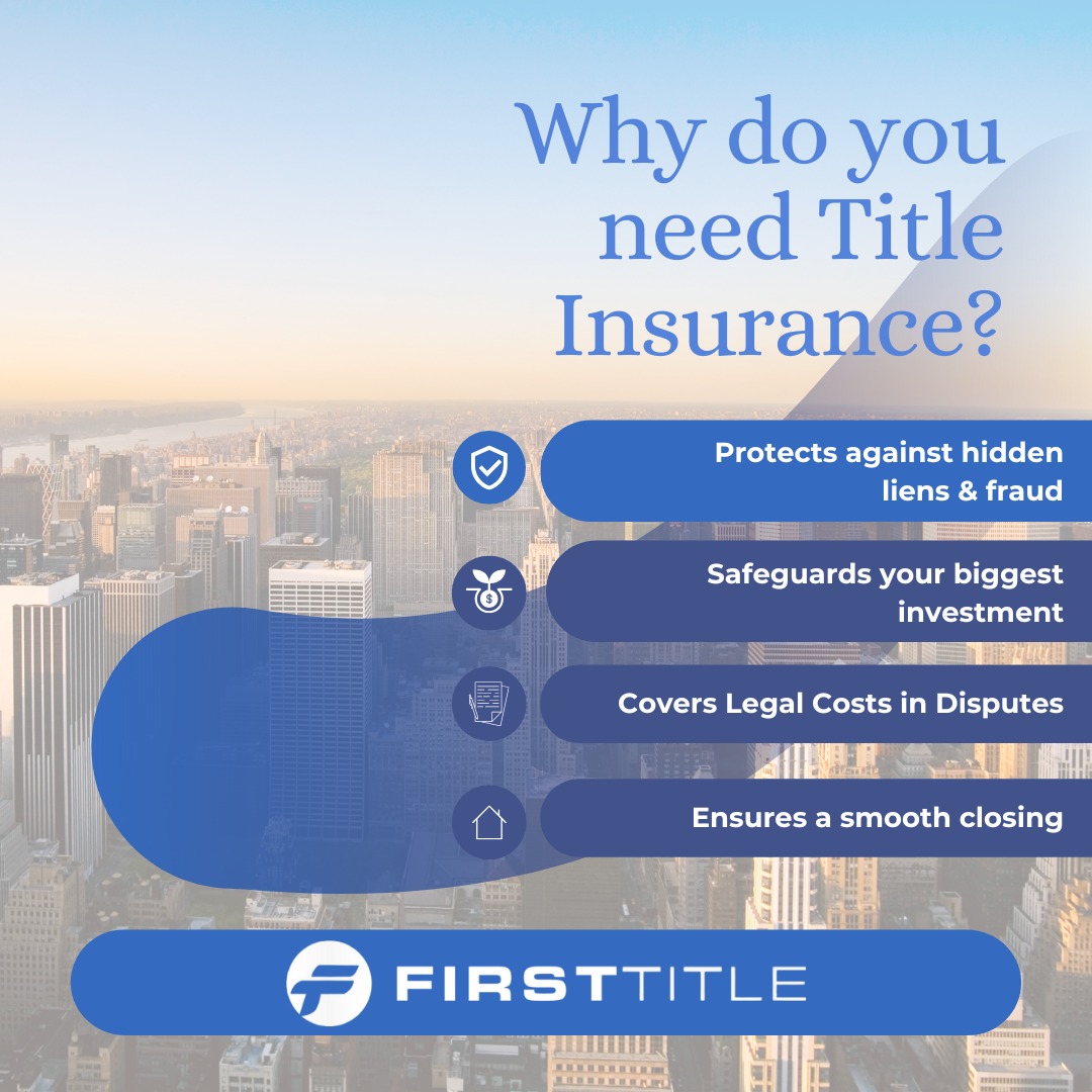 First - 🏡 Think title insurance isn’t a big deal? Think again! Here are ...
