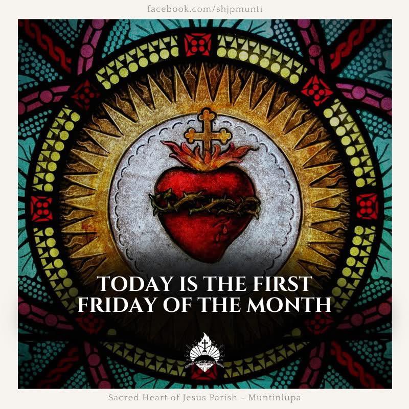 San - 🔔 FIRST FRIDAY REMINDER Today is the First Friday of the Month, a ...