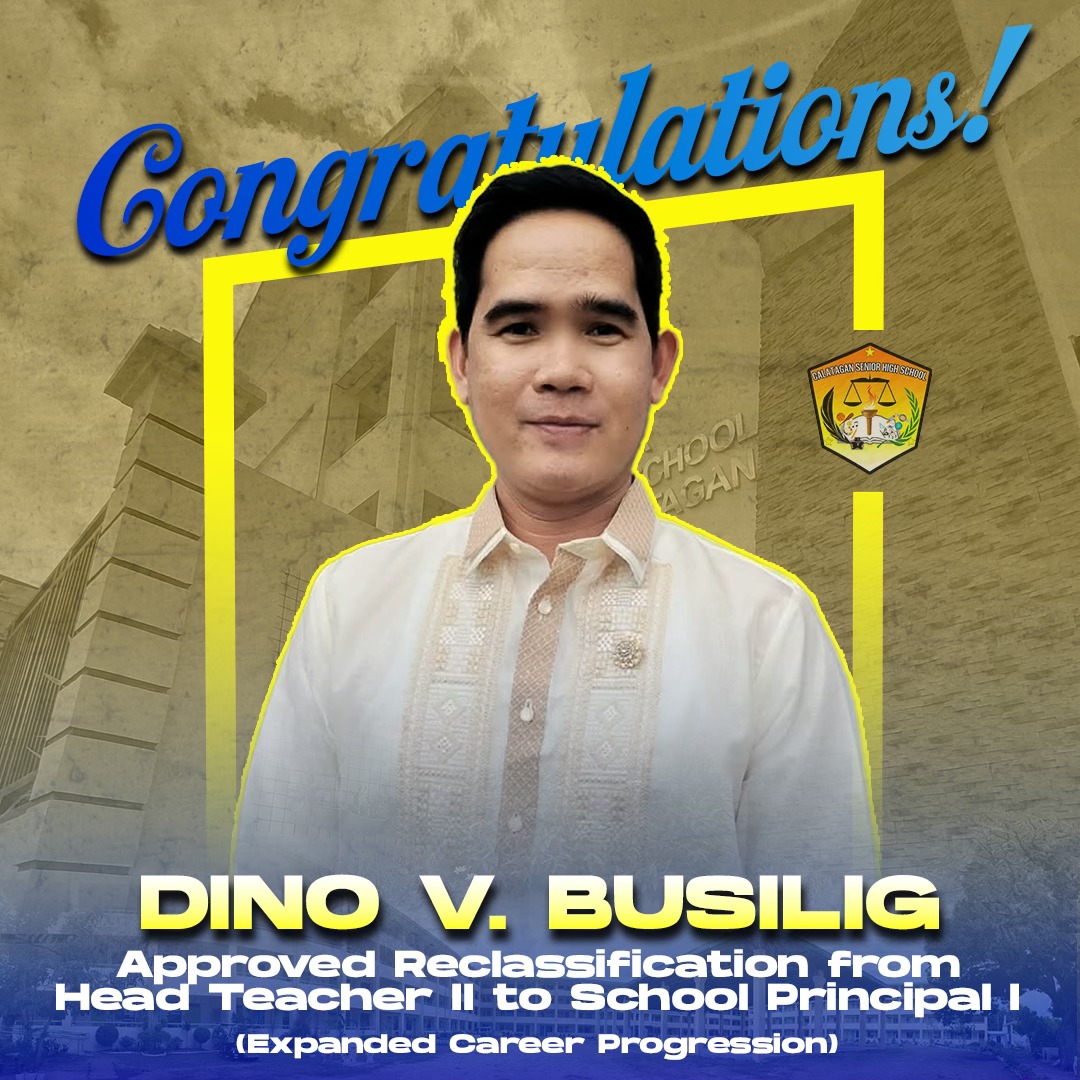 Deped Tayo... - Deped Tayo Calatagan Senior HS - Batangas
