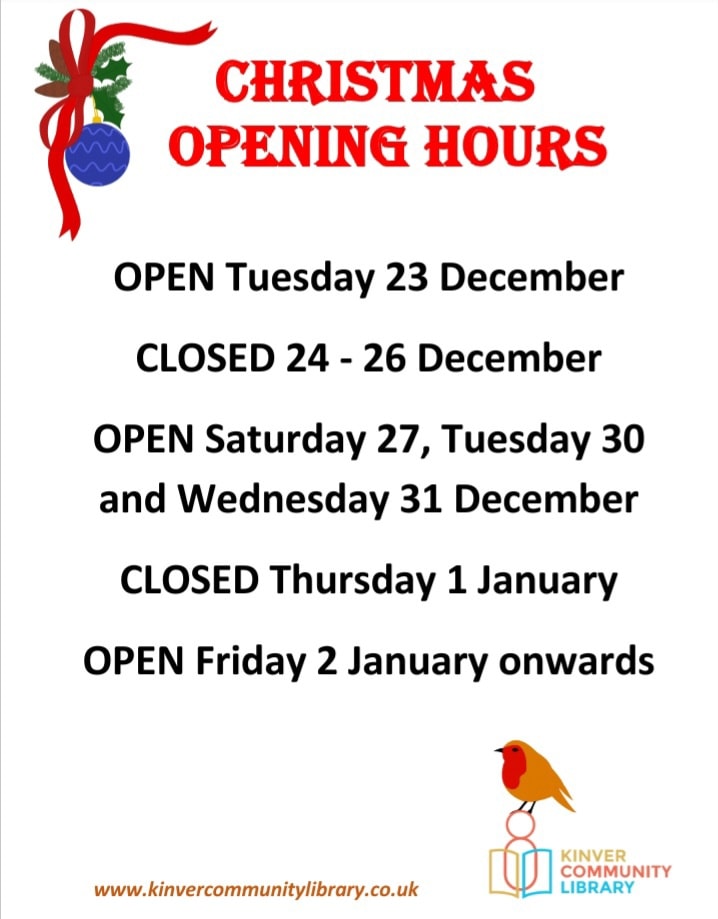 Kinver Community Library added... - Kinver Community Library