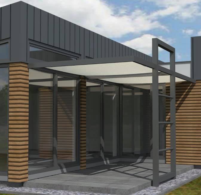 Garden Pods | Bray