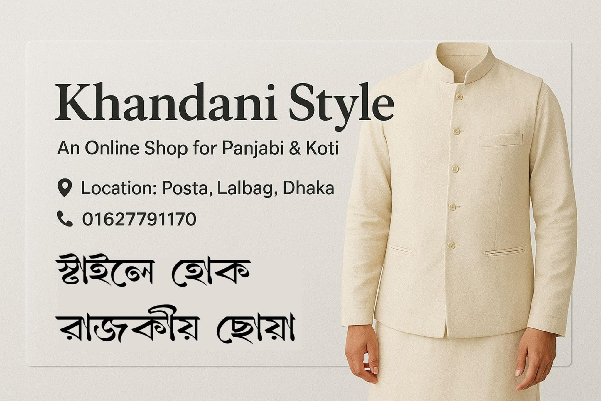 Khandani Style - খানদানী স্টাইল | Dhaka