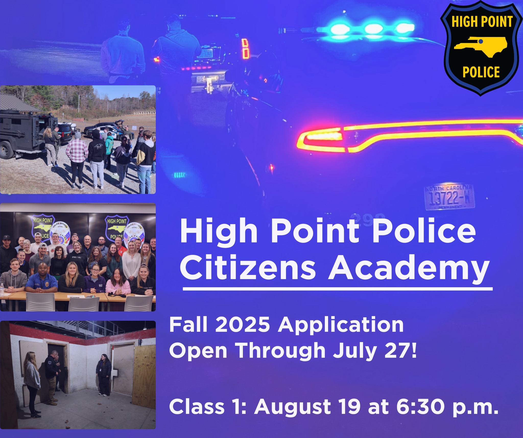 High Point Police Department | High Point NC