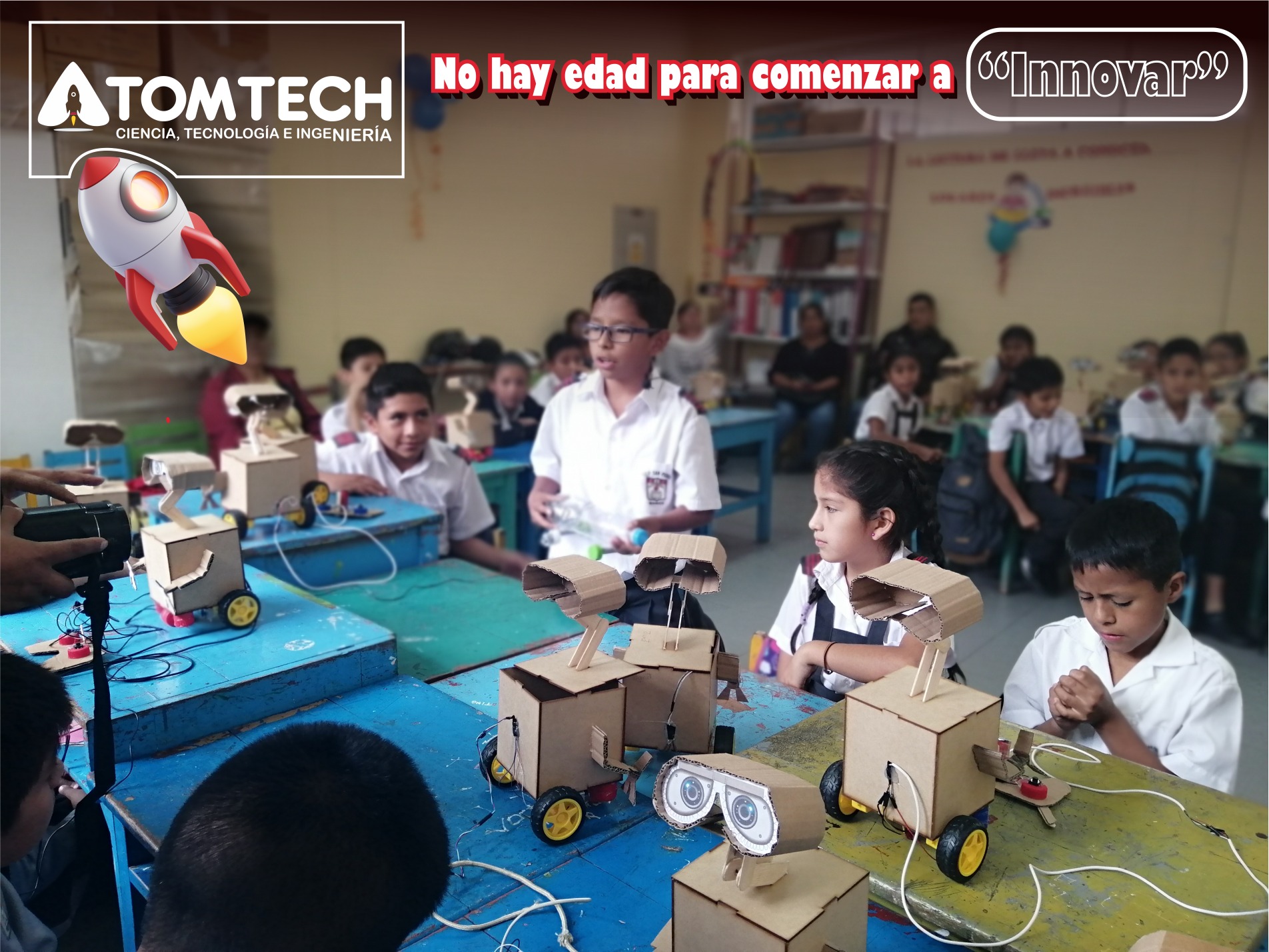 🤓 ¡Comienza a innovar ya! Pide uno... - Atomtech Industries | Facebook