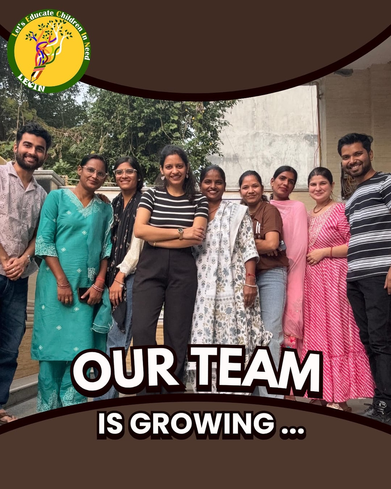 LECIN - Our team is growing! 🩷 Today, we’re excited to welcome our four ...