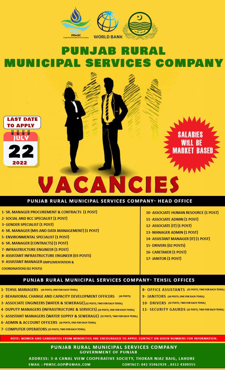Punjab... - Punjab Rural Municipal Services Company-PRMSC