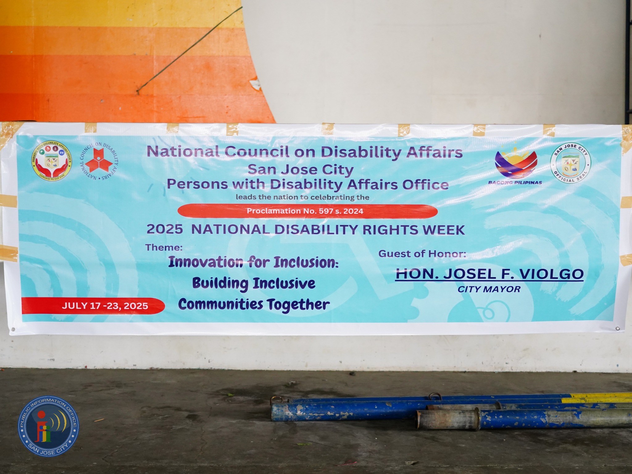 2025 NATIONAL DISABILITY... - San Jose City, Nueva Ecija | Facebook