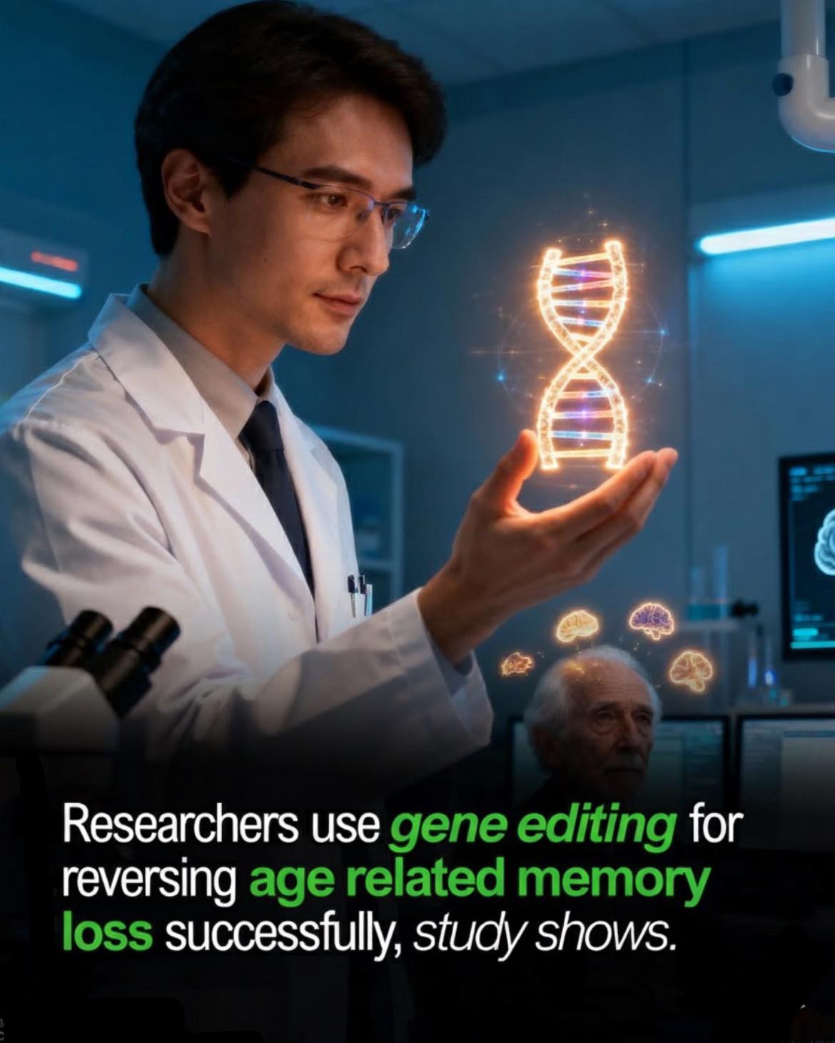 Mak - 🧠 Can Age-Related Memory Loss Be Reversed? New Research Says ...