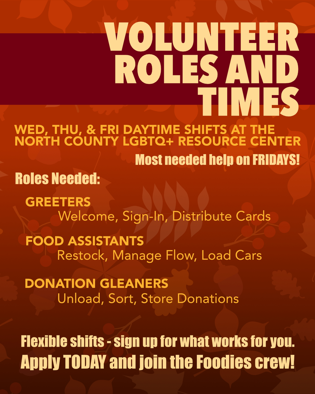 North County LGBTQ... - North County LGBTQ Resource Center