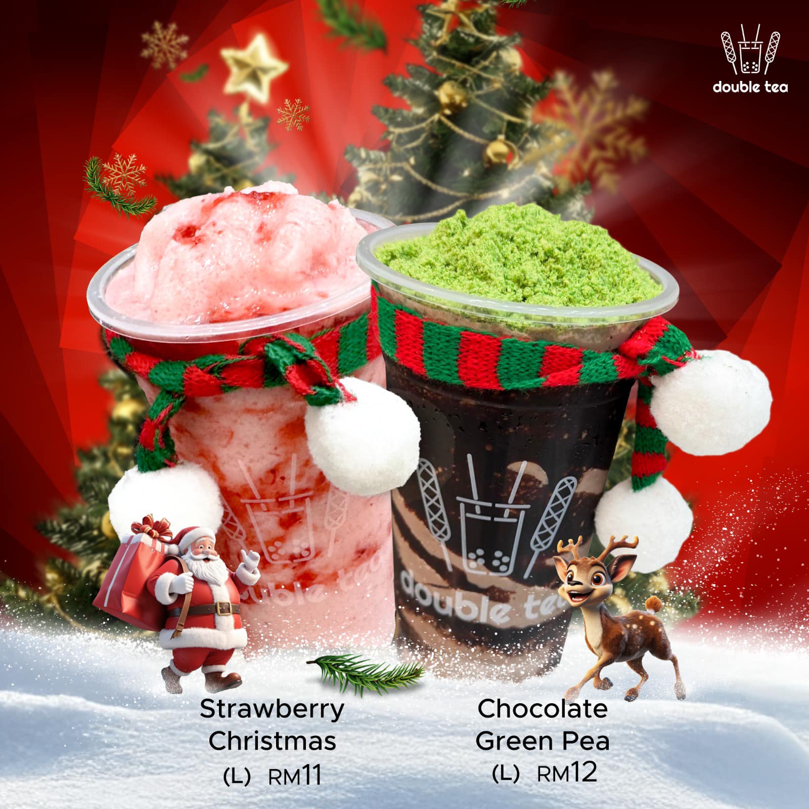 Double Tea Malaysia | Petaling Jaya