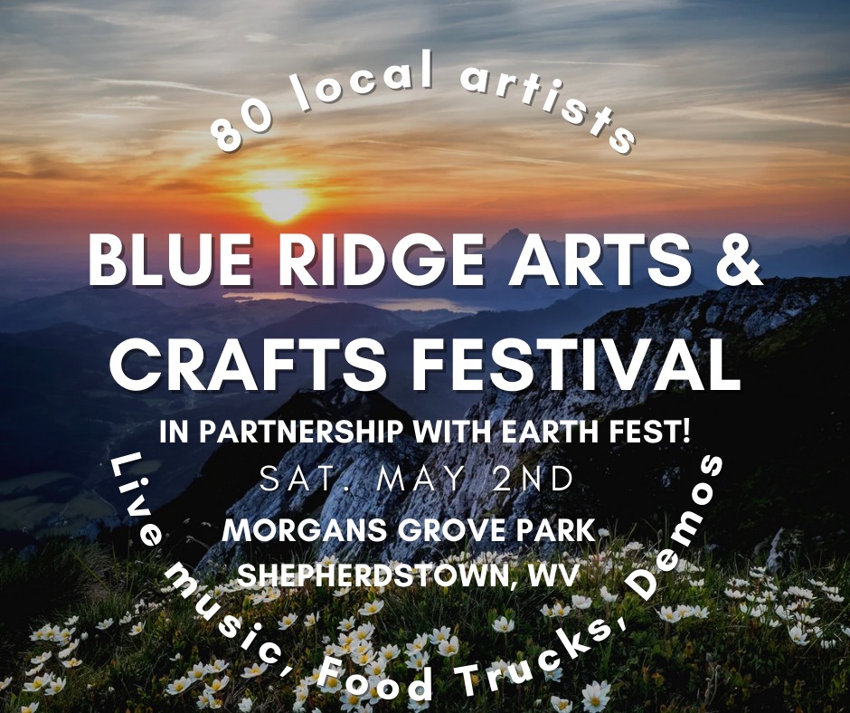 Blue - Blue Ridge Arts & Crafts Festival: Spring Fest 2026: May 2nd ...