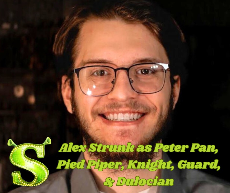 Flowertown - 🧚‍♂️SHREK THE MUSICAL CAST SPOTLIGHT: ALEX STRUNK as PETER ...