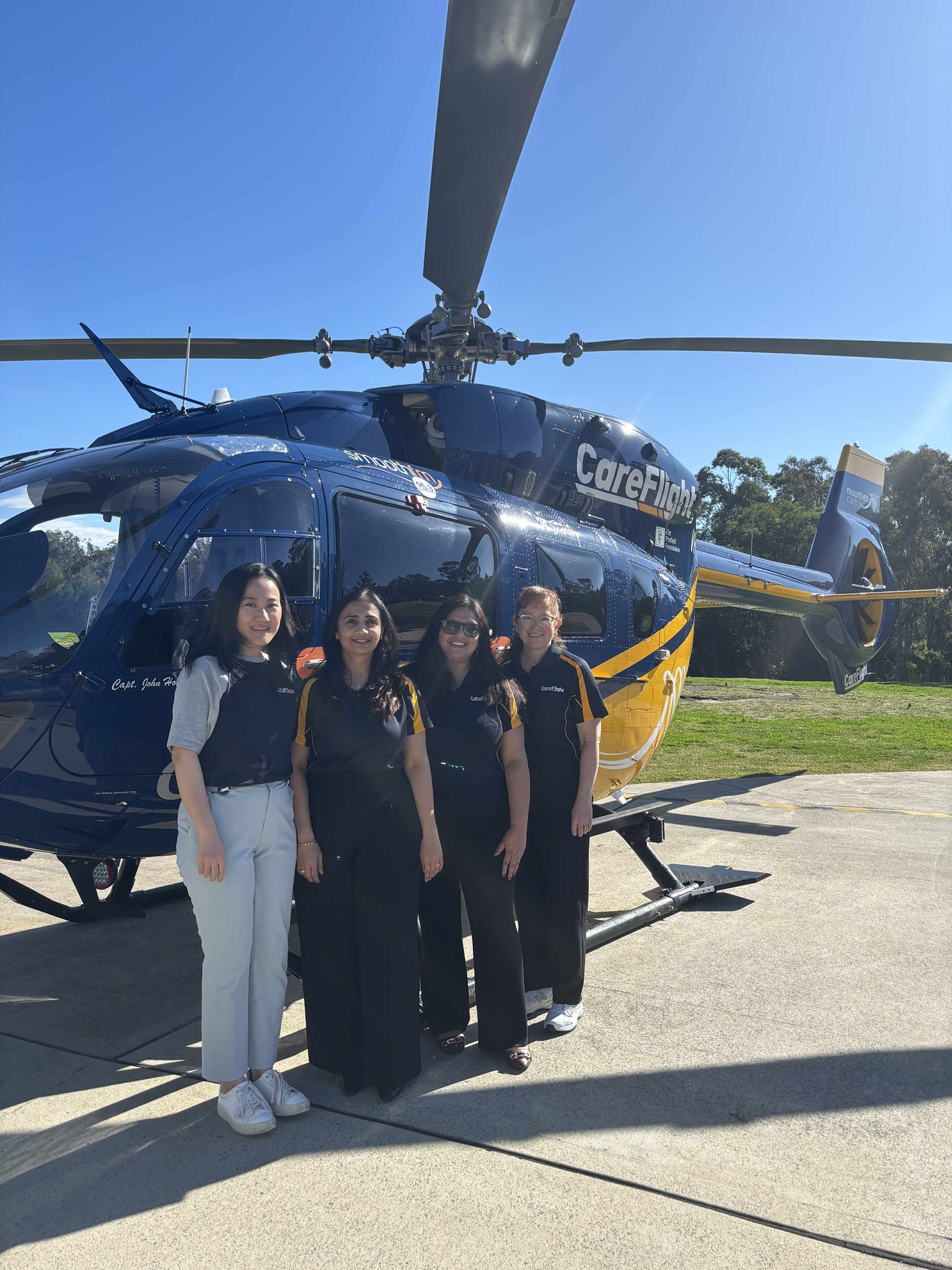 CareFlight - The #City2Surf is just days away and our crew... | Facebook