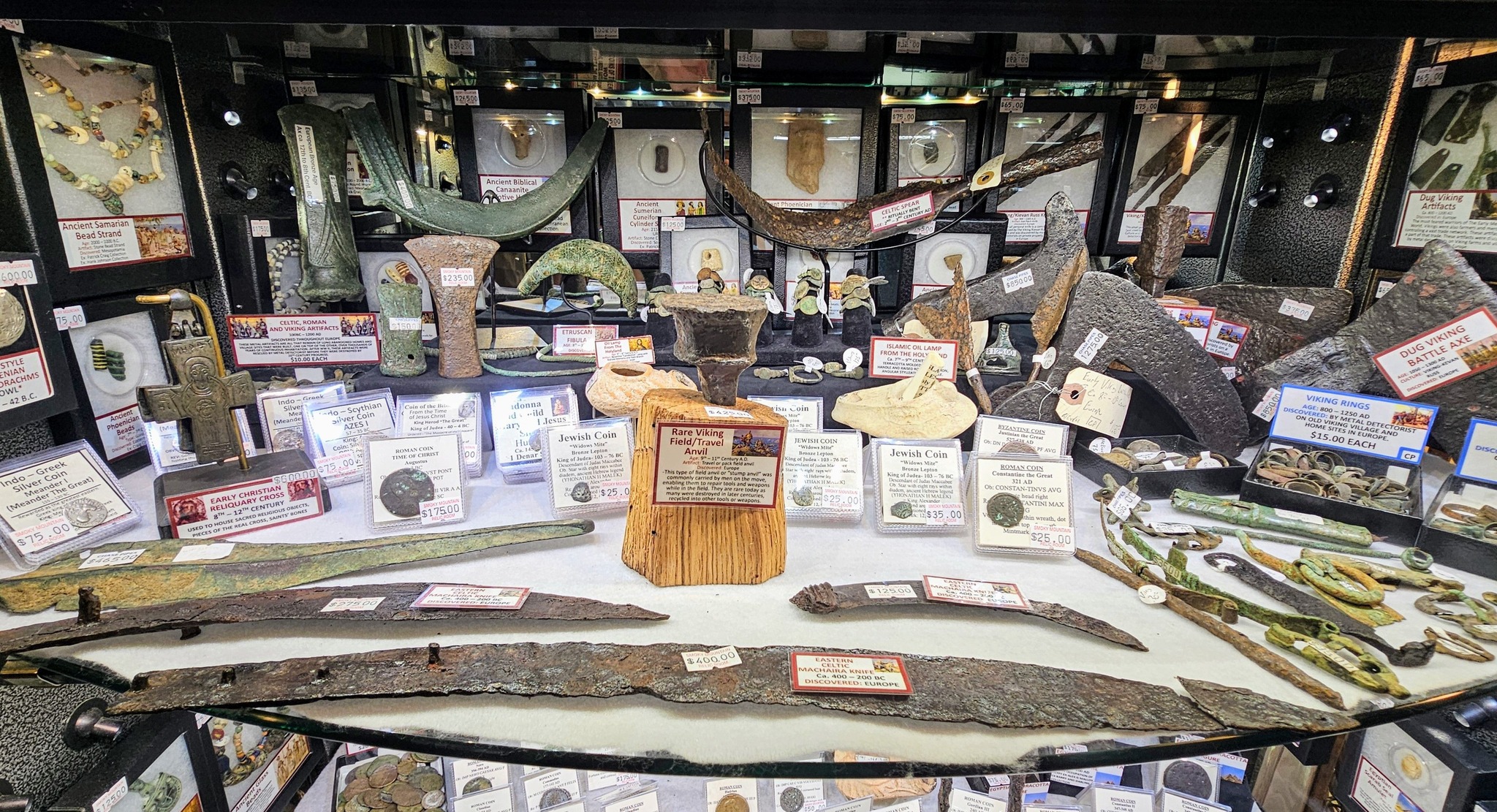 Smoky Mountain Relic Room - Ancient Civilizations | Facebook