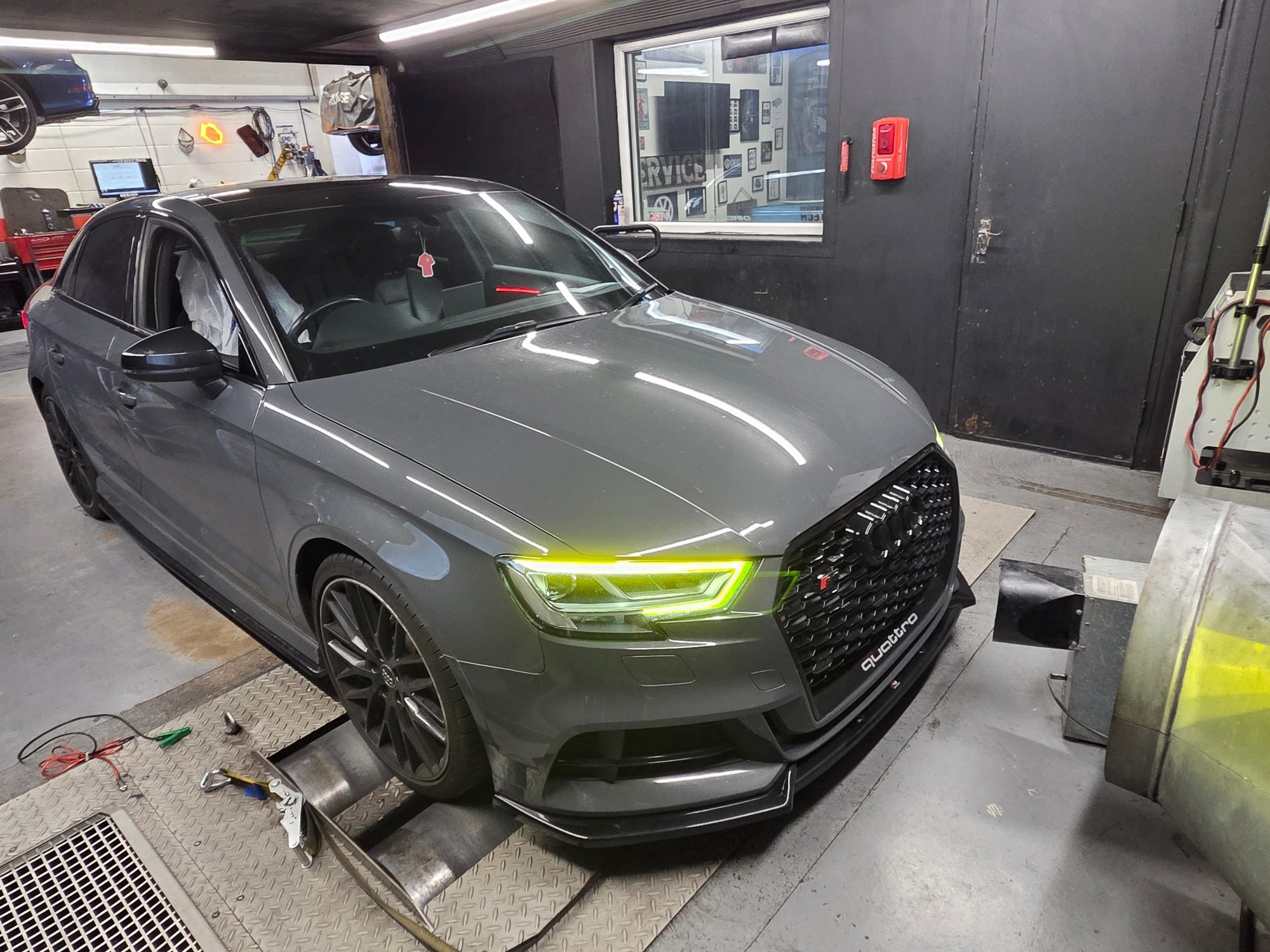 Audi S3 8v 2.0TSI DSG in for... - R-Tech Performance Tuning | Facebook