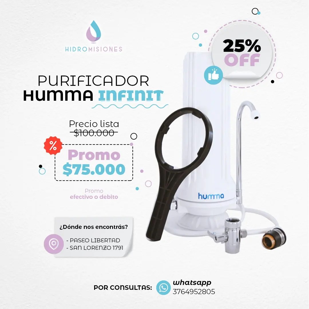 Hidro - ¡Sumergite en la frescura y salud con nuestra promoción ...