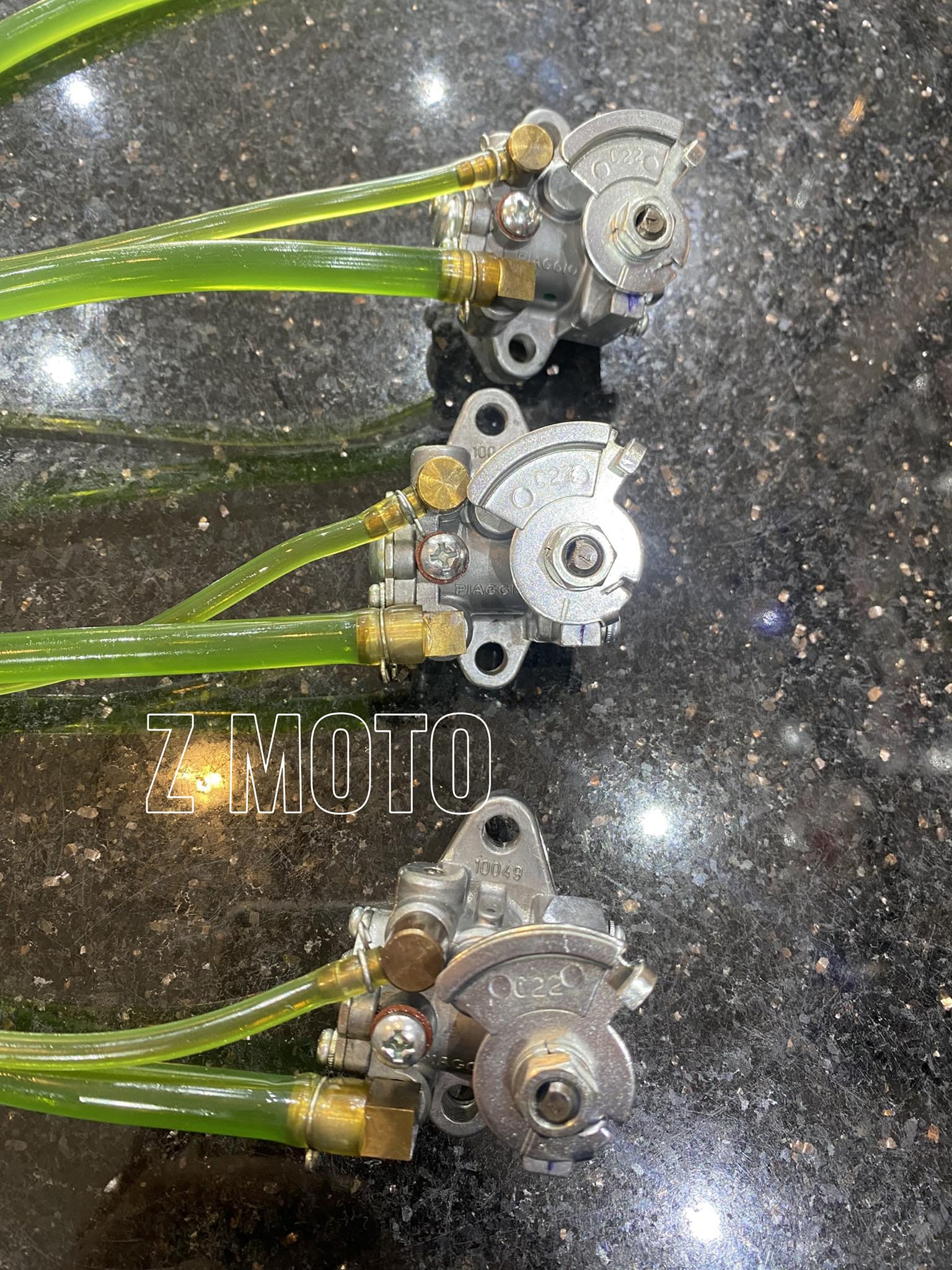 Pompa Olio Miscelatore Per Scooter - Adatta Per ET2 50 97-05 E NRG Power DD 50 05-10 - Ricambio 82605R 2T In Metallo
