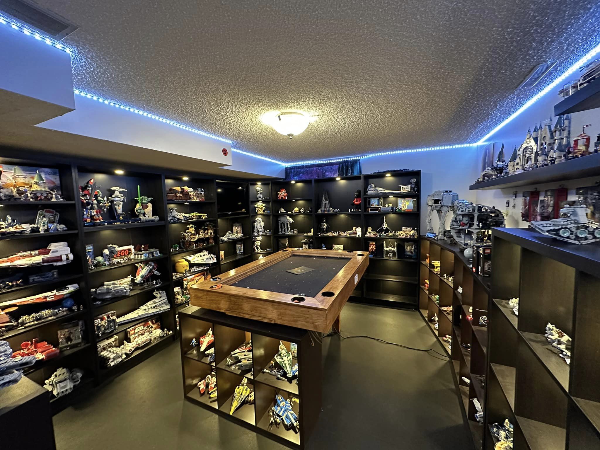 Lego Play Area Basement Full LEGO Room Update November 2020