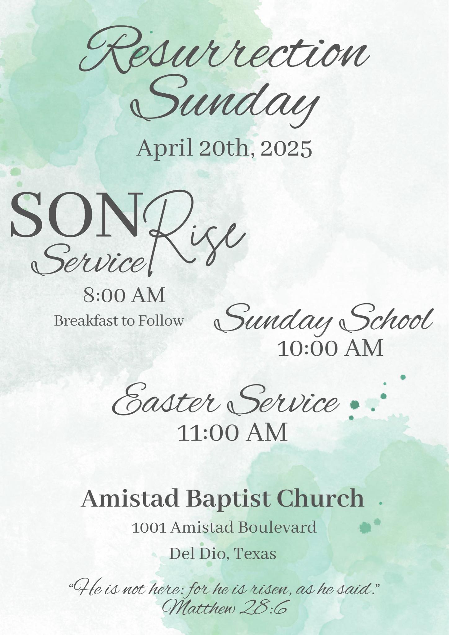 Events Del Rio | Happy Easter Weekend | Facebook
