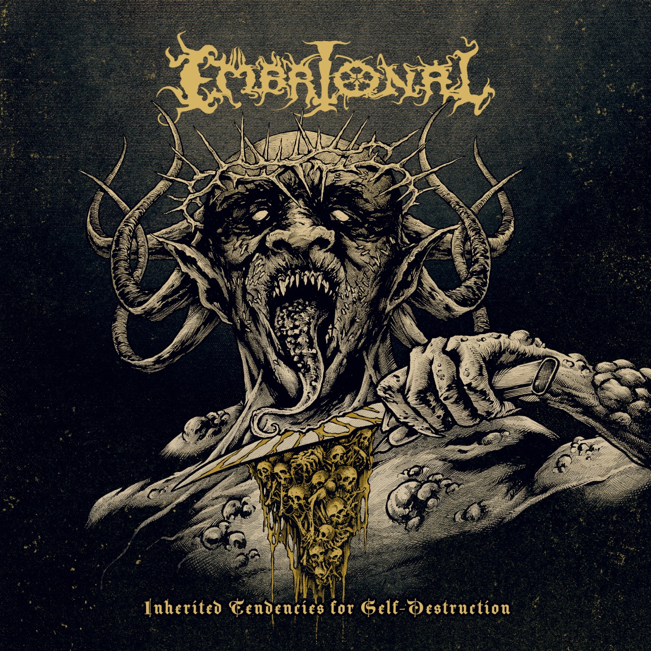 IMPALER – CHARNEL DEITY OUT NOW! Available on LP and CD via our