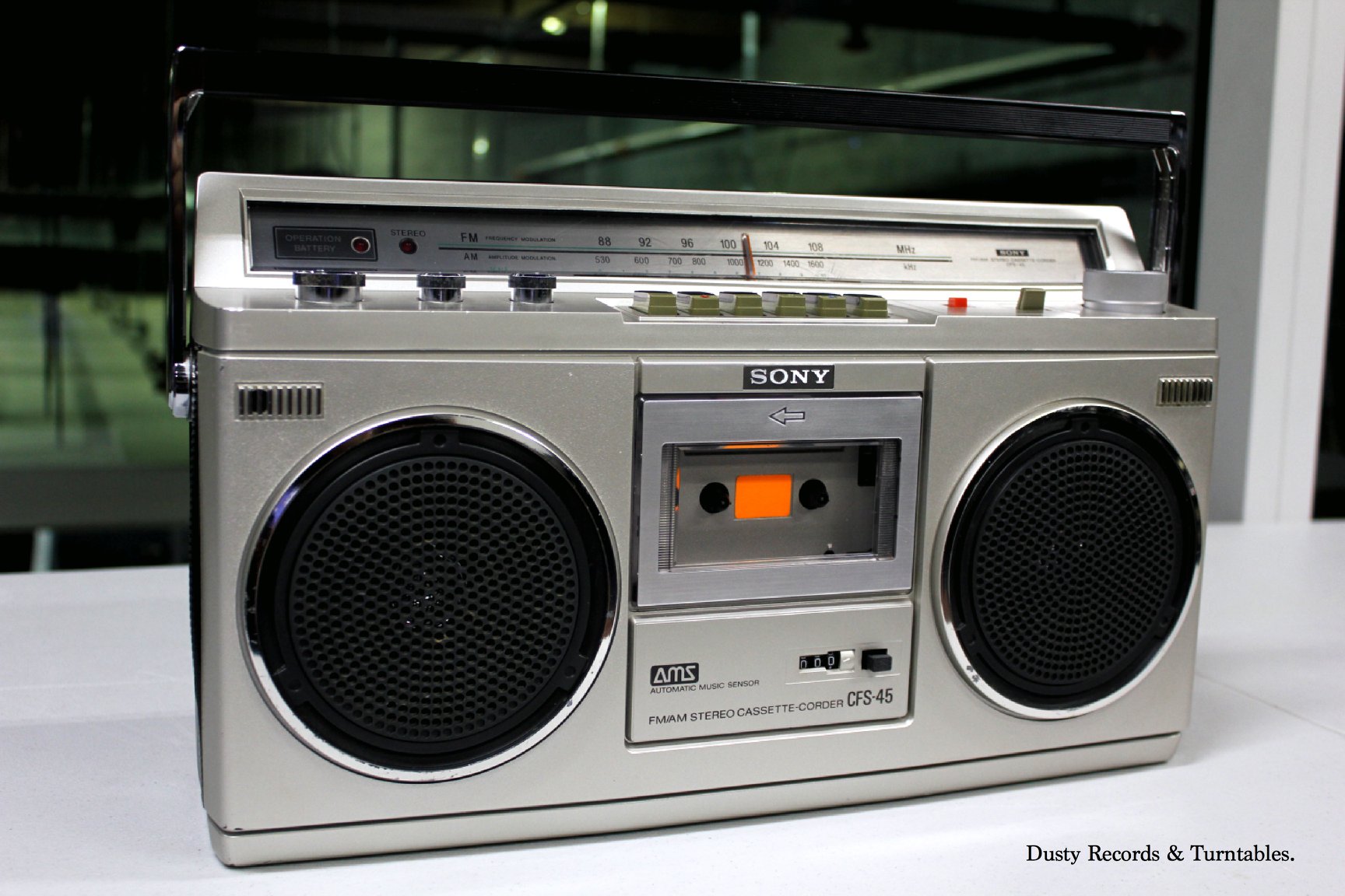 SONY CFS-45 Boombox.