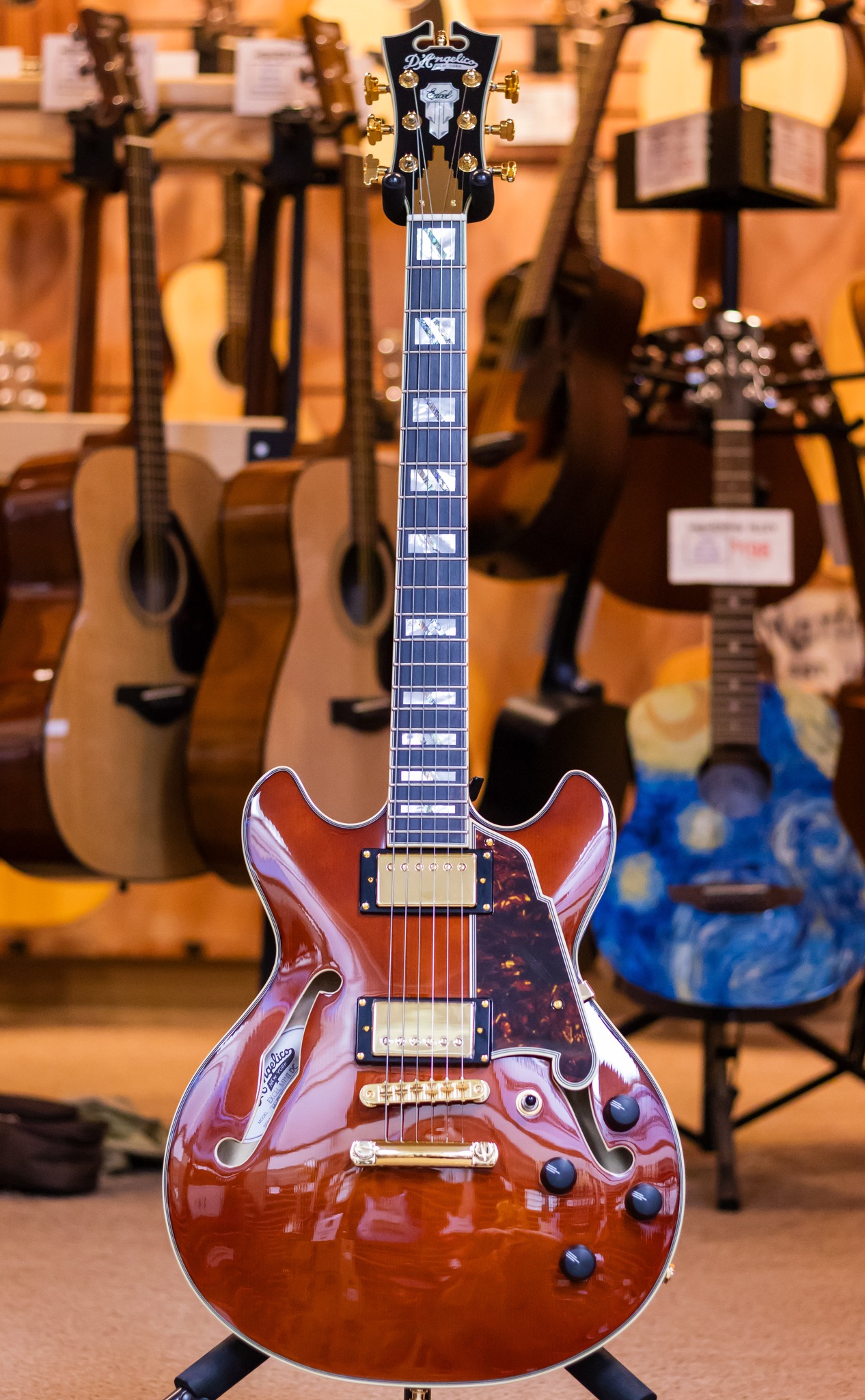 Musicians' - 🎸 Now In at Musicians' Alley: The D’Angelico Excel Mini DC ...