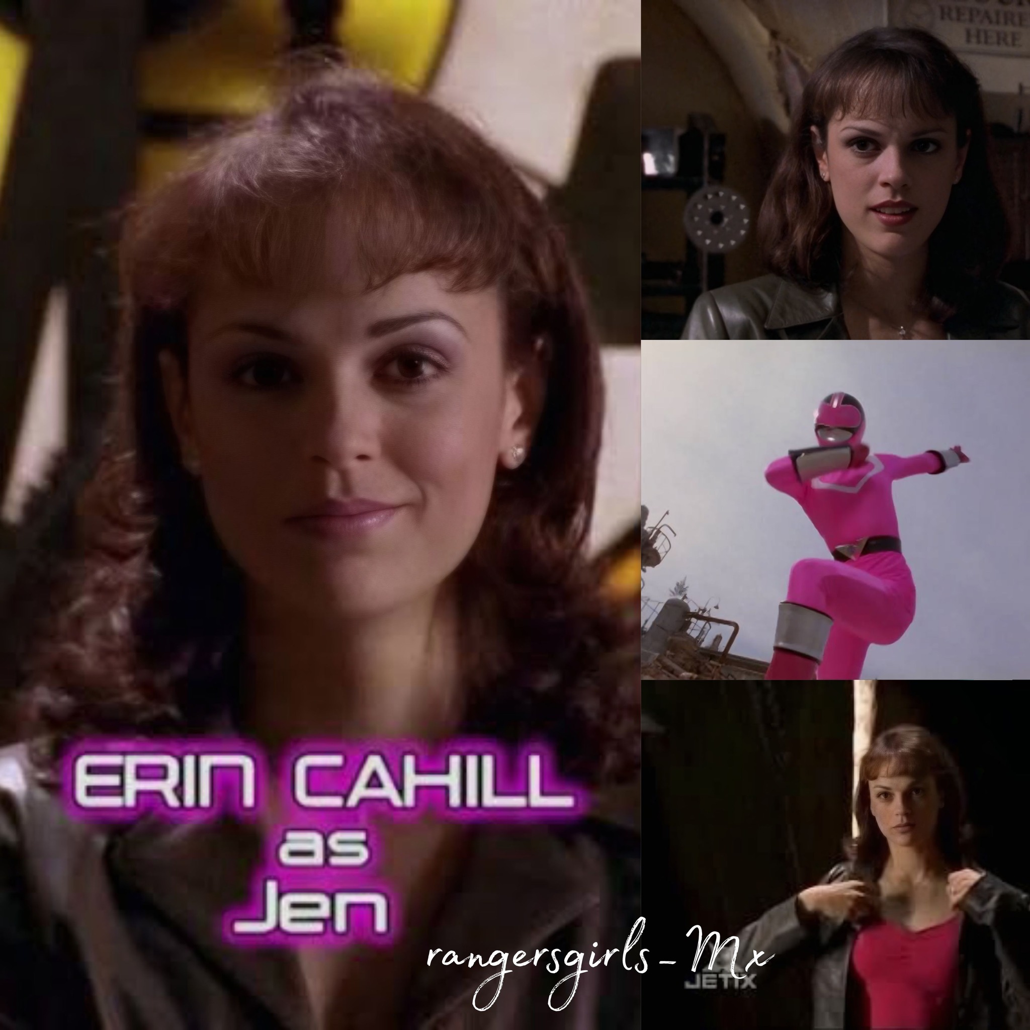 rangersgirls_mx - #top10 Las pink Ranger más hermosas 7° Jen Scotts ...