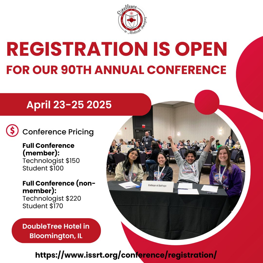 ISSRT - 📣 Registration is NOW OPEN for the ISSRT Annual Conference ...