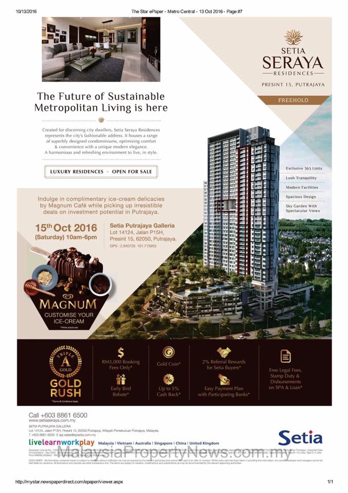 For Sale Apartment Dwiputra Presint 15 Putrajaya Listings And Prices Waa2