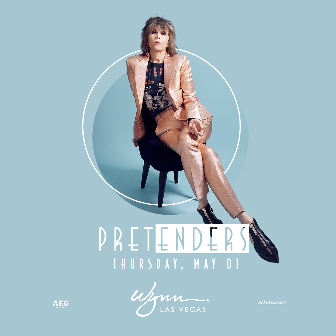 Pretenders - Tickets for The Pretenders' show at Encore... | Facebook