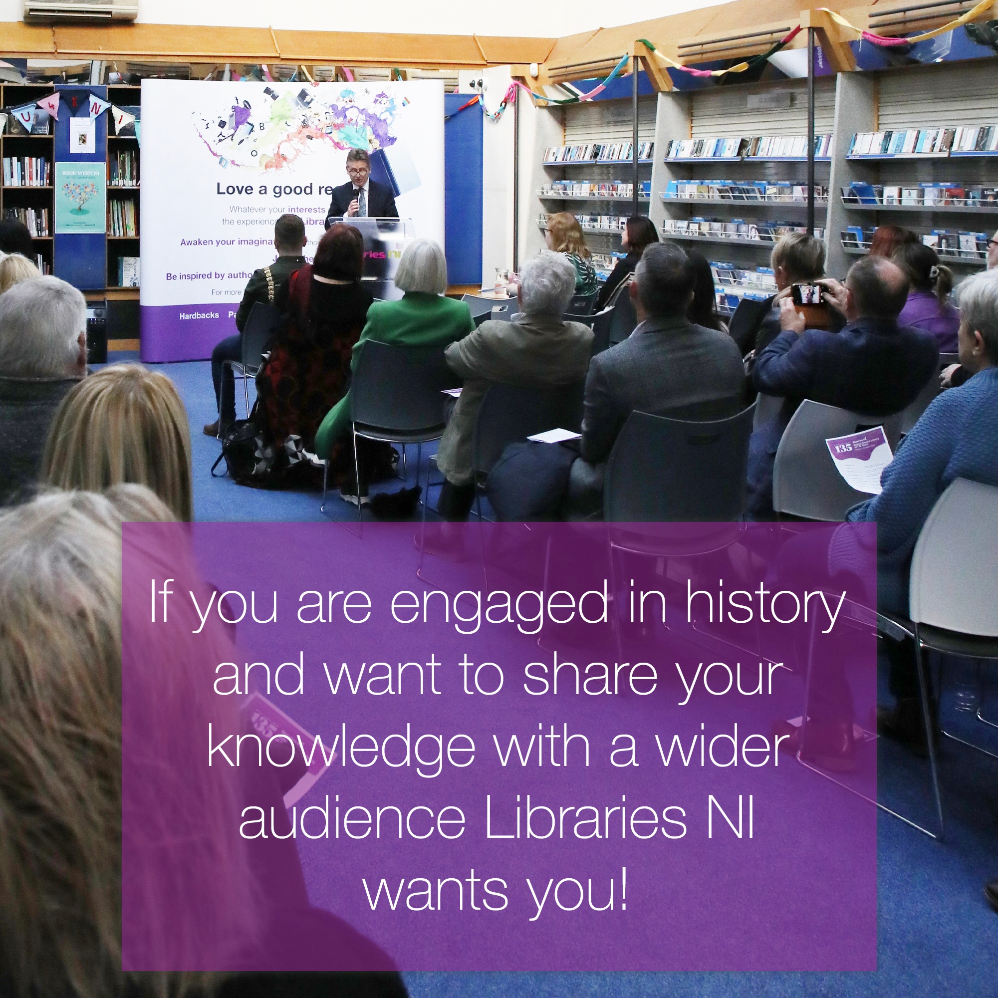 Libraries NI - Libraries NI is building a network of... | Facebook