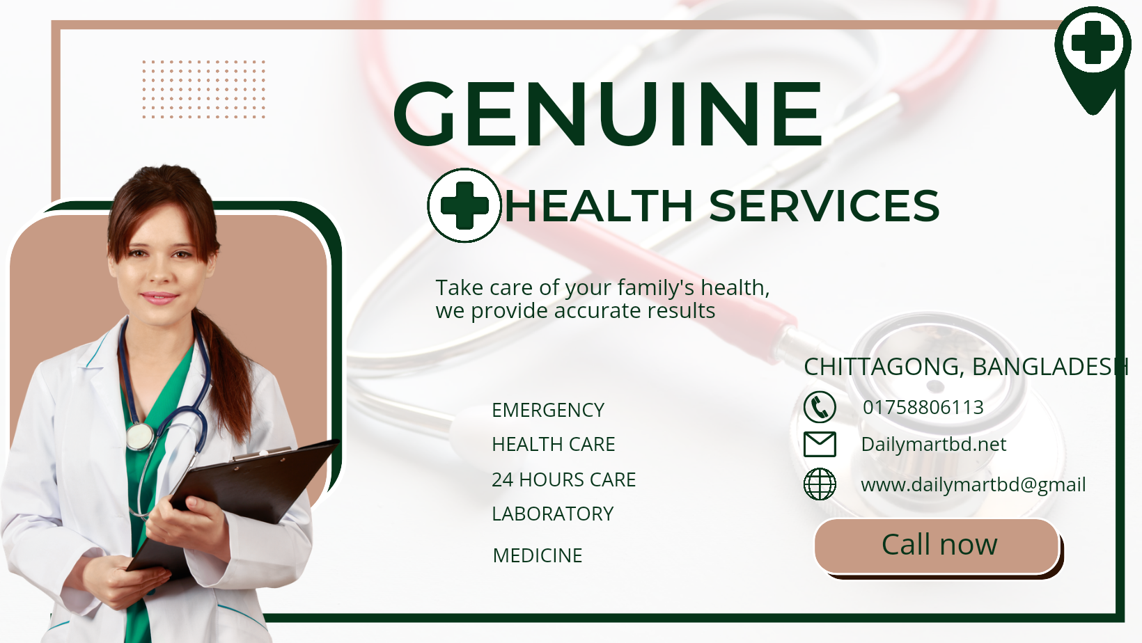 Genuine health services | Chittagong