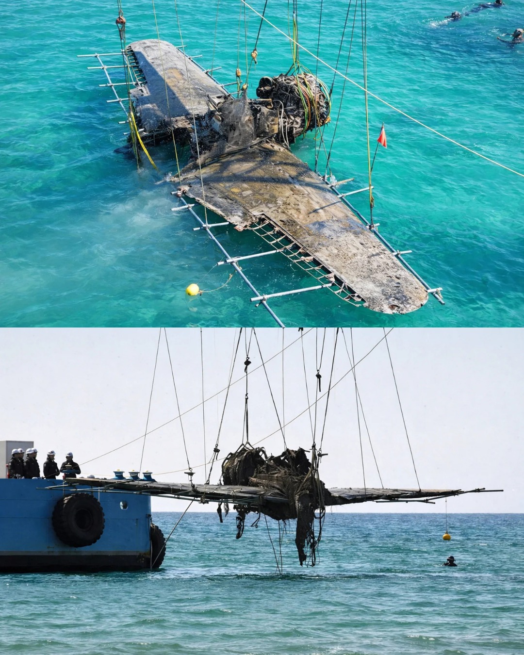 Uncovering the lost planes of World War 2 at Japan's biggest naval