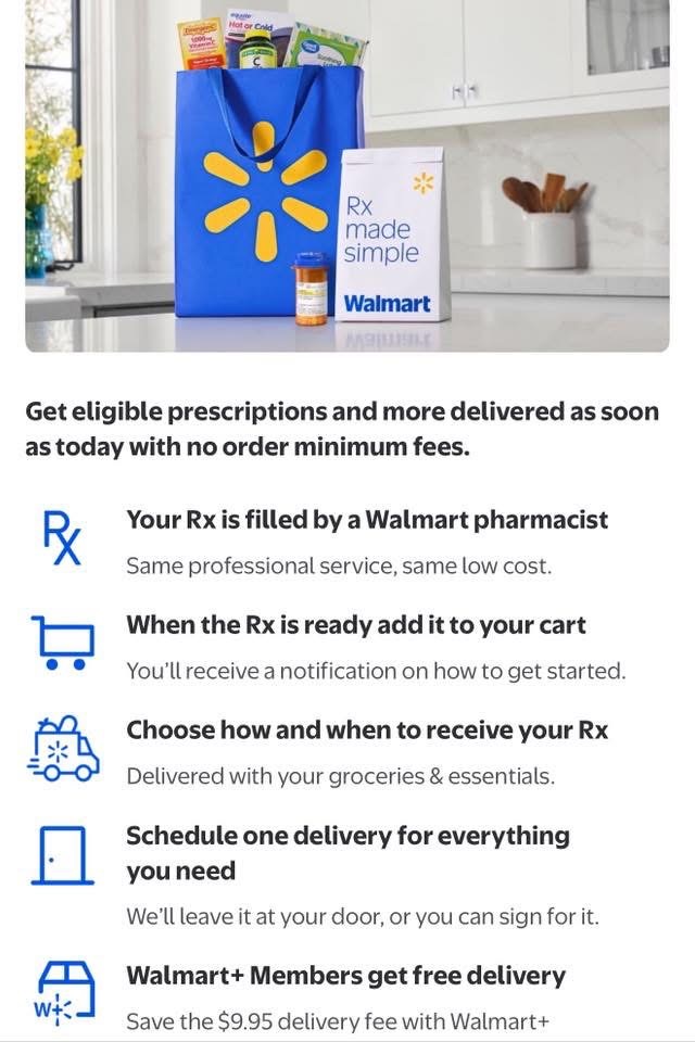 Walmart - Let us show you all the things you can do to manage your Rx ...